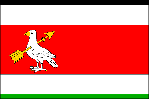 Pavlínov - vlajka