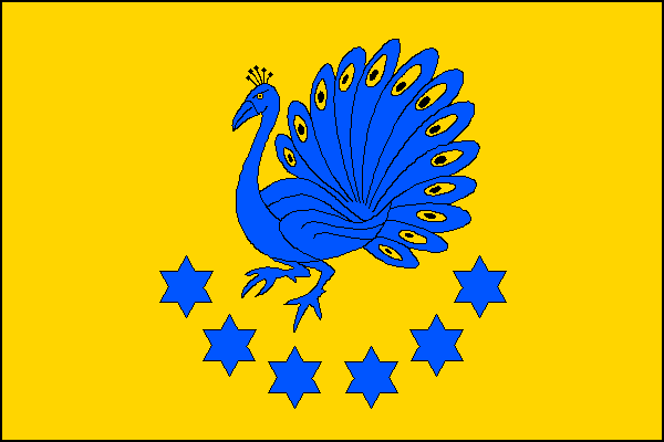 Pavlov - vlajka