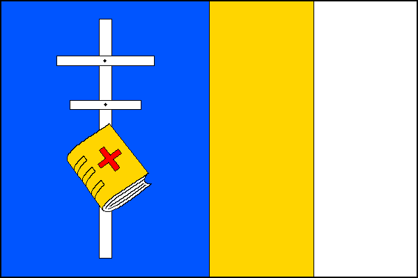 Pavlov - vlajka