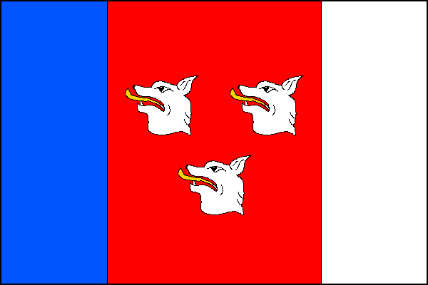 Pavlovice u Přerova - vlajka