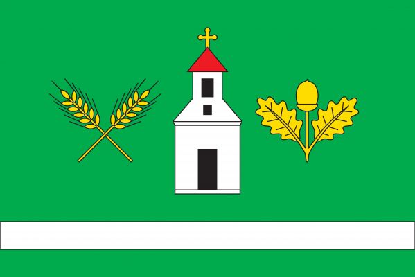 Pavlovice - vlajka