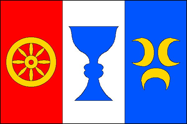 Pěnčín - vlajka