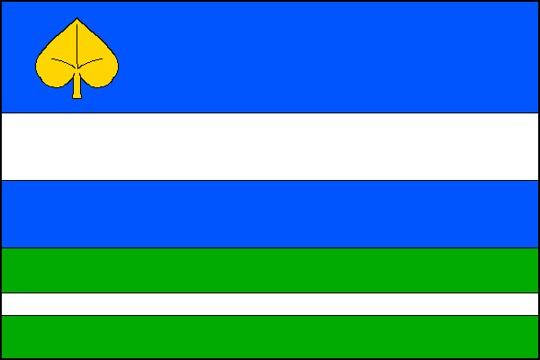 Perálec - vlajka