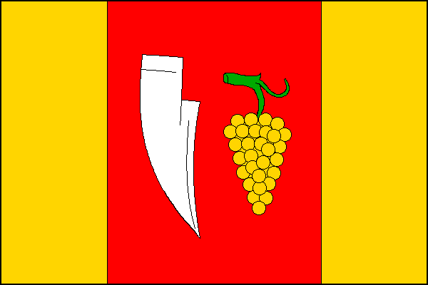 Perná - vlajka