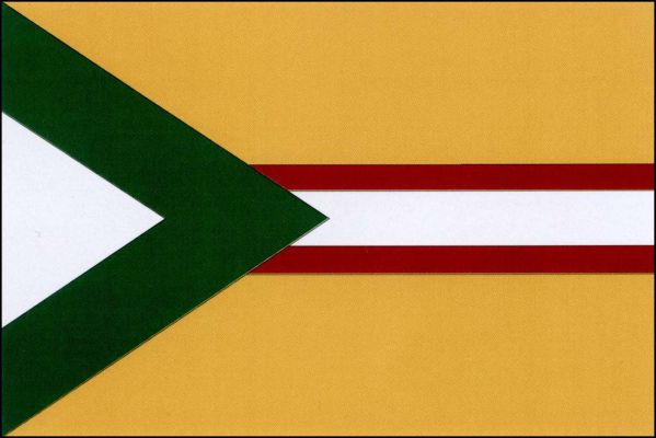 Perštejn - vlajka