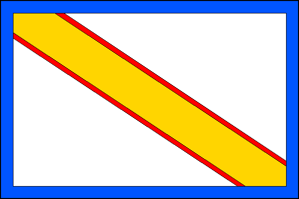 Peruc - vlajka