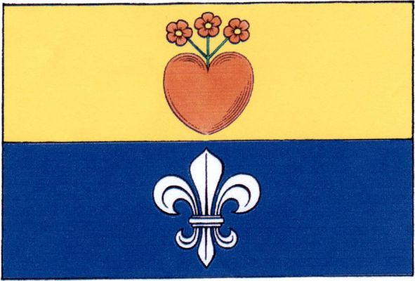 Petráveč - vlajka