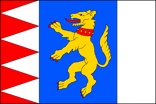 Petrovice - vlajka