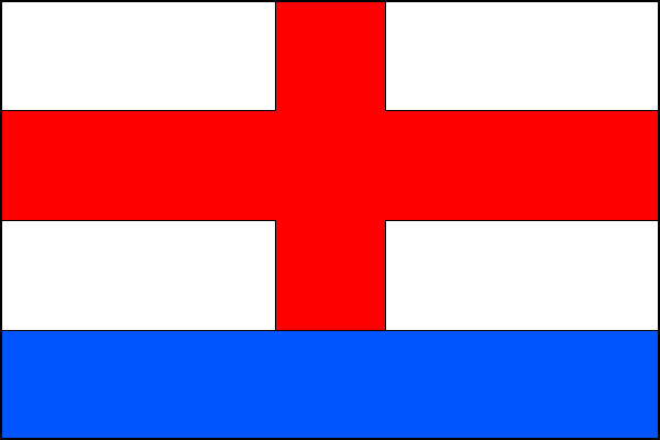 Petrovice - vlajka