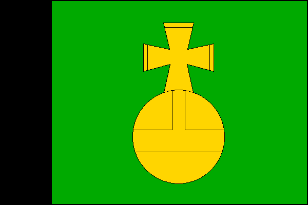 Petrůvka - vlajka