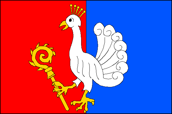 Petřvald - vlajka