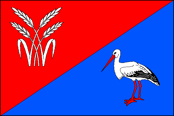 Pištín - vlajka