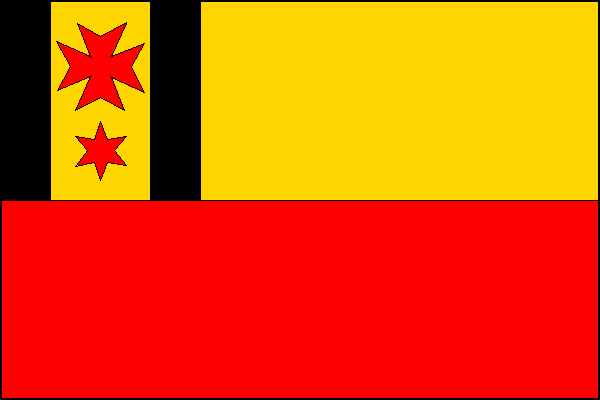 Plchov - vlajka