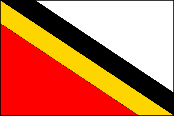 Ploskovice - vlajka