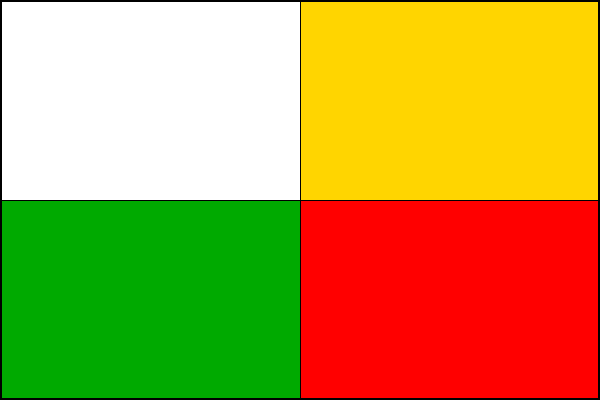 Plzeň - vlajka