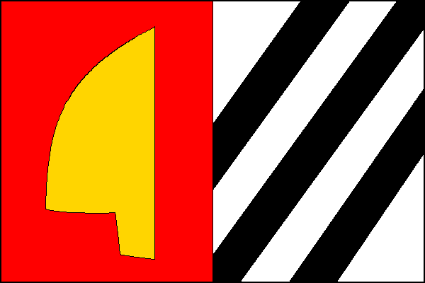 Pňovice - vlajka