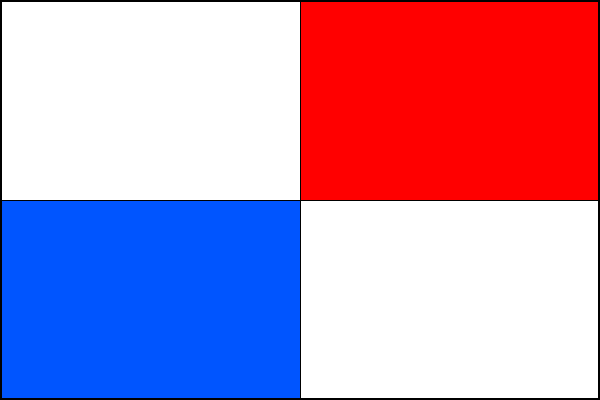 Poběžovice - vlajka