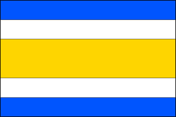Podbořany - vlajka
