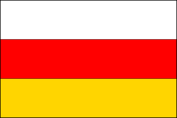 Poděbrady - vlajka
