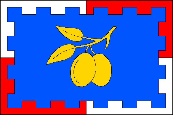 Podhradí - vlajka