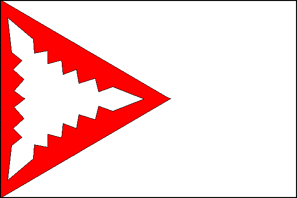 Podhradní Lhota - vlajka