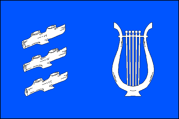 Podmokly - vlajka