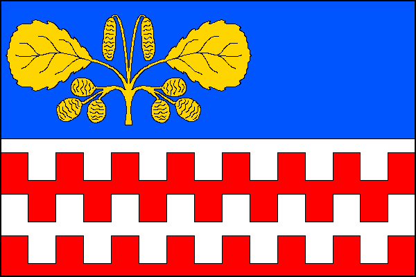 Podůlšany - vlajka