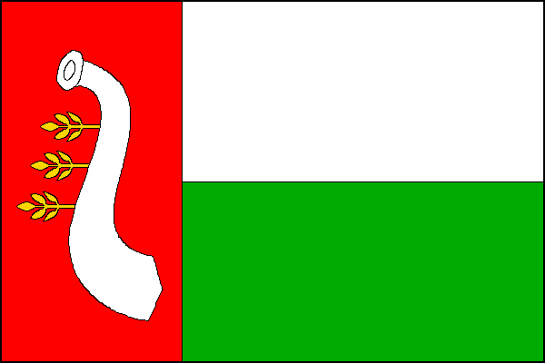Pohleď - vlajka