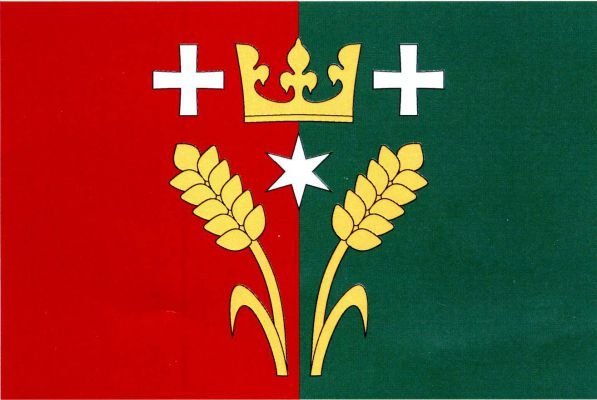 Pohorovice - vlajka