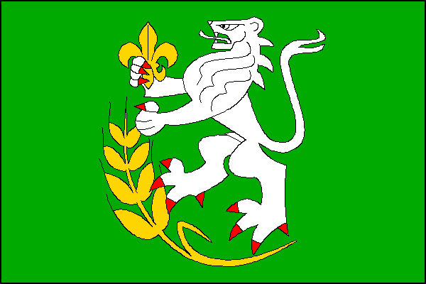 Polerady - vlajka