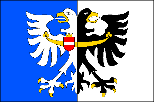 Polkovice - vlajka