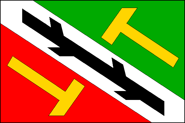 Polnička - vlajka