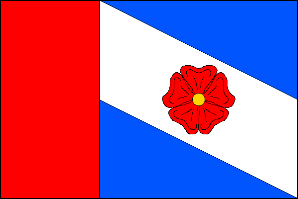 Popovice - vlajka
