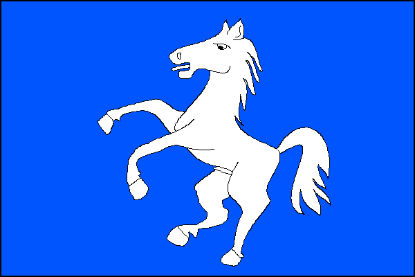 Poříčí u Litomyšle - vlajka