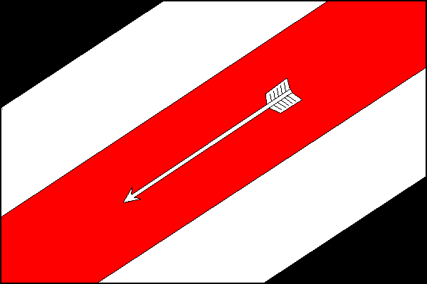 Postřelmov - vlajka