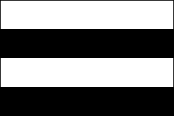 Potštát - vlajka