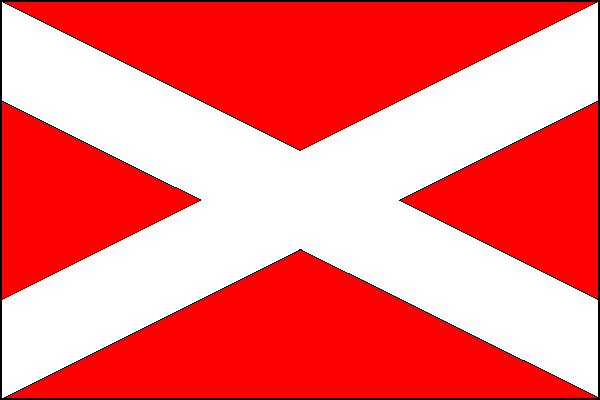 Prachatice - vlajka