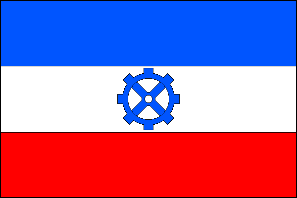 Praha 16 - vlajka
