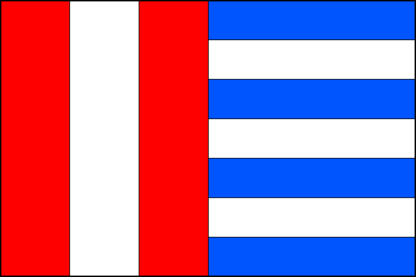 Praha 19 - vlajka
