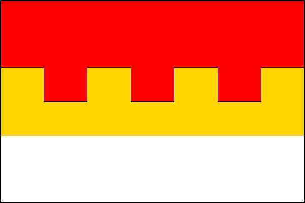 Praha 2 - vlajka