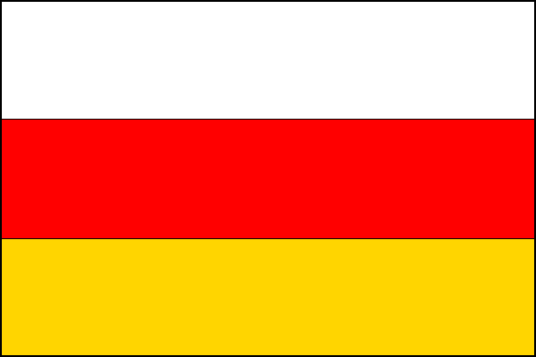 Praha 5 - vlajka