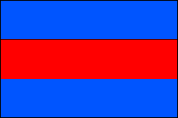 Praha 6 - vlajka