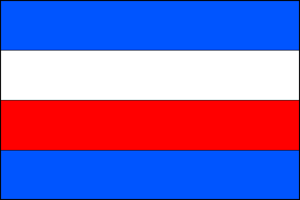 Praha 8 - vlajka