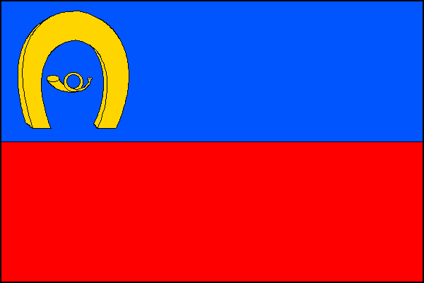 Praha-Běchovice - vlajka