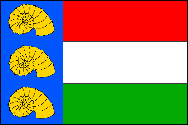 Praha-Lochkov - vlajka