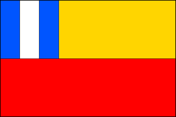 Praha-Štěrboholy - vlajka