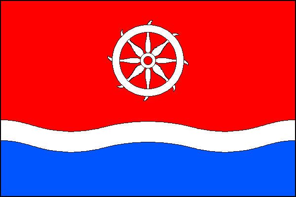 Praha-Újezd - vlajka
