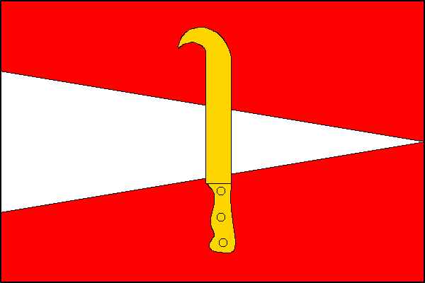 Pravčice - vlajka