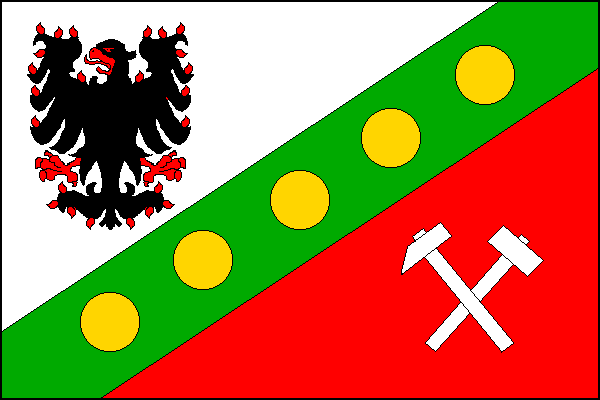 Předín - vlajka