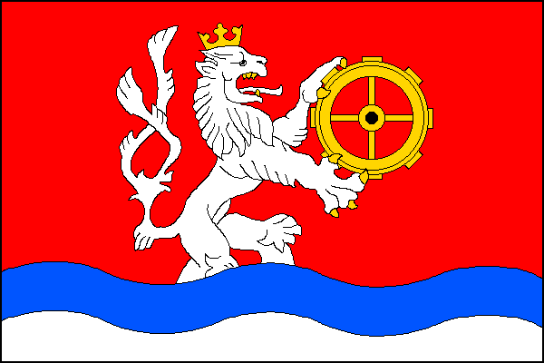 Předměřice nad Labem - vlajka